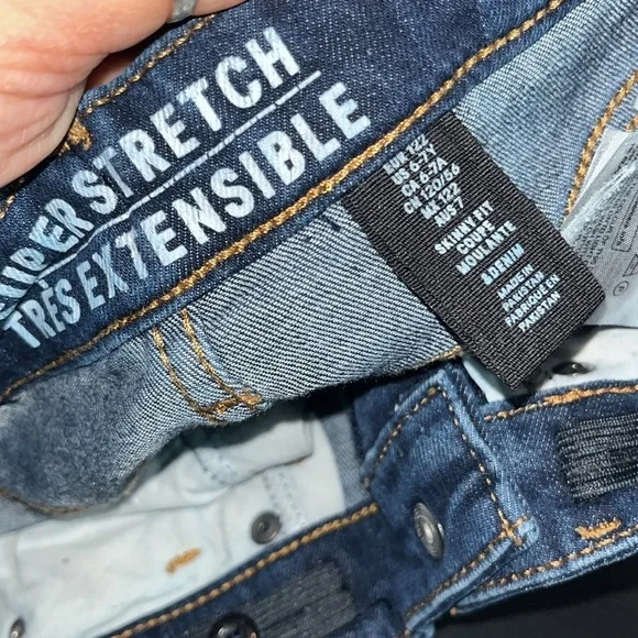 H&M kids stretch jeans like new EUC true to size 6/7. - Picture 3 of 3